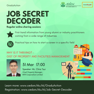 [Job Secret Decoder] Why is it Thriving? – Gist of Property and Facilities Management